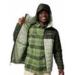 Ανδρικό Μπουφάν Powder Lite II Hooded Safari Greenscape Columbia