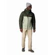 Ανδρικό Μπουφάν Powder Lite II Hooded Safari Greenscape Columbia