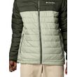 Ανδρικό Μπουφάν Powder Lite II Hooded Safari Greenscape Columbia