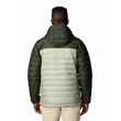Ανδρικό Μπουφάν Powder Lite II Hooded Safari Greenscape Columbia