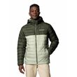 Ανδρικό Μπουφάν Powder Lite II Hooded Safari Greenscape Columbia