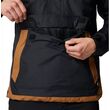 Ανδρικό Μπουφάν Challenger II Insulated Pullover Blk Camel Columbia