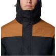 Ανδρικό Μπουφάν Challenger II Insulated Pullover Blk Camel Columbia