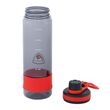 Μπουκάλι Νερού Γκρι Leaf Flask 0.7L Robens