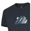 Ανδρική Μπλούζα Classic T Moonwalk Anthracite Obsidian Ocun