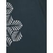 Ocun Women's Top Classic T W Leafs Anthracite