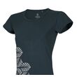 Ocun Women's Top Classic T W Leafs Anthracite