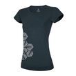 Ocun Women's Top Classic T W Leafs Anthracite