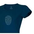 Ocun Women's Top Classic T W Fingertrip Blue Moonn
