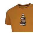 Ανδρική Μπλούζα Classic T Stoneman Brown Bronze Ocun