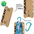 Fizan Tie-Dye Light Blue Neck Gaiter