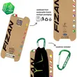 Fizan Light Green Neck Gaiter