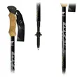 Fizan Compact 4 Telescopic Trekking Poles Grey