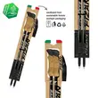 Fizan Compact 4 Telescopic Trekking Poles Grey