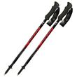 Fizan Compact Red Telescopic Trekking Poles