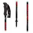 Fizan Compact Red Telescopic Trekking Poles