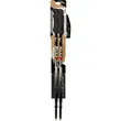 Fizan Compact Beige Telescopic Trekking Poles (Pair)