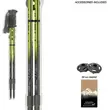 Fizan Hiking Poles Explorer Lime/Grey