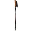 Fizan Telescopic Trekking Poles Pair Tierra Grey/Coral