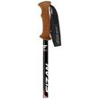 Fizan Telescopic Trekking Poles Pair Tierra Grey/Coral