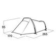 Easy Camp Tent Sarek 2