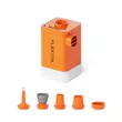 MAX PUMP Plus 4in1 Orange Τρόμπα Επαναφορτιζόμενη Flextail