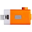MAX PUMP Plus 4in1 Orange Τρόμπα Επαναφορτιζόμενη Flextail