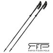 Fizan RFP Touring Black Folding Trekking Poles