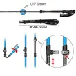 Fizan RFP Touring Black Folding Trekking Poles