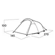 Σκηνή 2 Ατόμων Tent Reindal 2 Easy Camp