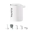 TINY PUMP White Τρόμπα Επαναφορτιζόμενη Flextail