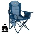 Oztrail Big Boy Navy Blue Chair