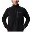 Fast Trek™ II Full Zip Fleece Black Ανδρική Ζακέτα Fleece Columbia