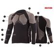 Werolo 9070 Μαύρο Μπέζ Ανδρικό Merino Ισοθερμικό Lasting