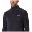 Klamath Range II M 1/2 Zip Black Ανδρική Μπλούζα Columbia