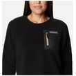 West Bend Black Γυναικεία Μπλούζα Fleece Columbia