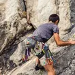 Πουγκί Σκόνης Μαγνησίας Y&Y Chalk Bag Grey Cat
