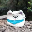Πουγκί Σκόνης Μαγνησίας Y&Y Chalk Bag Samoyed Dog