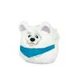 Πουγκί Σκόνης Μαγνησίας Y&Y Chalk Bag Samoyed Dog