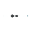 Belle 75 Turquoise/White + TP2 Compact 10 FDT Πέδιλα Σκι Με Δέστρα Nordica