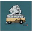 Κοντομάνικο Ocun Ανδρικό Classic T Bus-Stone Blue Hydro