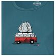 Κοντομάνικο Ocun Γυναικείο Classic T Bus-Stone Blue Hydro
