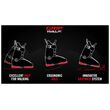 Sportmachine 3 100 GW Black Grey Red Μπότες Σκι Nordica