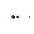 Belle 73 Grey/Aqua + TP2 Compact 10 FDT Πέδιλα Σκι με Δέστρα Nordica