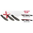 Nordica Γυναικείες Μπότες Σκι The Cruise 65 W Black/White/Green