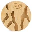 Keyholder Circle For Climbers Κρεμάστρα Κλειδιών Από Ξύλο Σφενδάμου Vertical