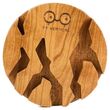 Keyholder Circle For Climbers Κρεμάστρα Κλειδιών Από Ξύλο Κερασιάς Vertical