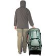 Σάκος Ταξιδιού Tatonka Unisex Duffle Roller 80 Black
