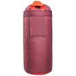 Thermo Bottle Cover 0.6L Bordeaux Red Θερμομονωτικό Κάλυμμα Θερμός Tatonka