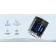 Τρόμπα Επαναφορτιζόμενη TINY PUMP 2X 3in1 Black Flextail